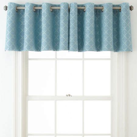 Buy Liz Claiborne Kathryn Grommet Top Insert Valance Today At Jcpenney