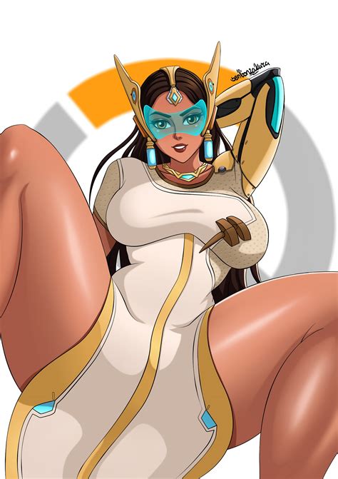 Symmetra From Overwatch By Senbonzakuraart Hentai Foundry