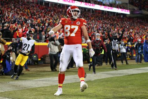 What is Travis Kelce’s Chiefs touchdown celebration dance?