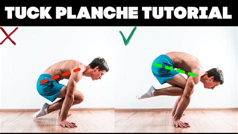 Planche For Beginners Tuck Planche Tutorial Youtube