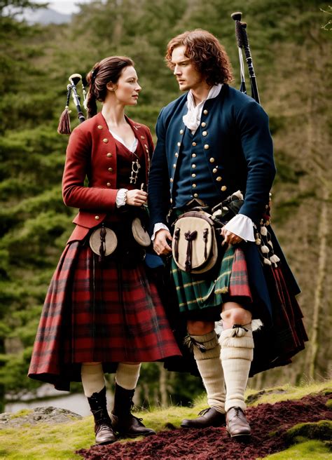 Lexica Full Body Caitriona Balfe Et Sam Heughan Jamie Et Claire