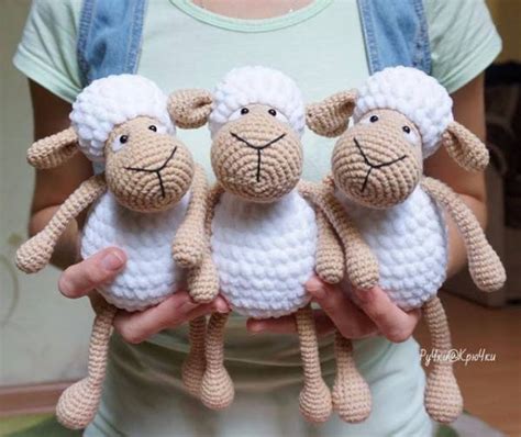 Crochet Pattern Amigurumi Sheep – Crochet