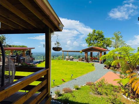 Vista Encantada Lodge Houses For Rent In Orocovis Puerto Rico Airbnb