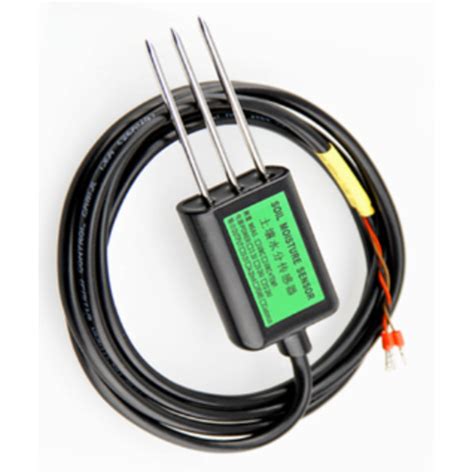 Sensor De Humedad Y Temperatura De Suelo Rs485 Soil Moisture Sensor