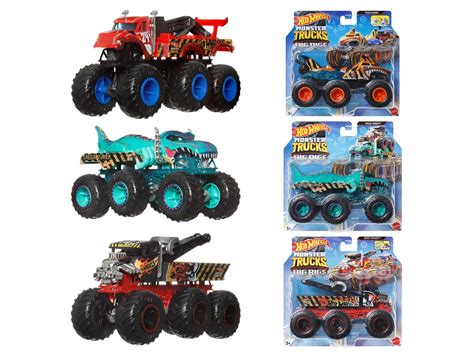MATTEL HOT WHEELS MONSTER TRUCKS BIG RIGS ASSORTED Musical Paradise CD DVD GAMES