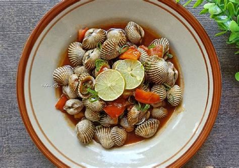 Resep Kerang Dara Bumbu Pedas Oleh Dapur Illy Cookpad