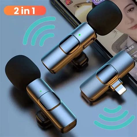 Bluetooth-E60-Wireless-Microphone-For-iPhone-Android-Huawei-Xiaomi ...