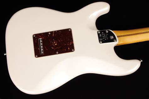 Fender American Ultra Stratocaster Hss Artic Pearl Sn Us