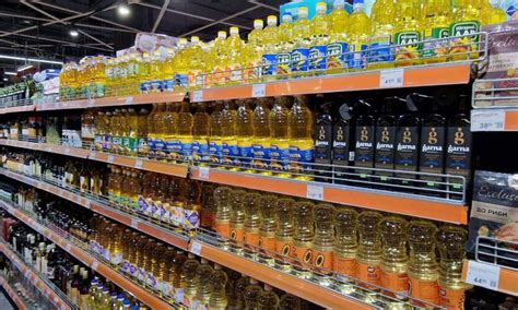 Цены на подсолнечное масло в Украине: обзор рынка на 21 октября 2024 года