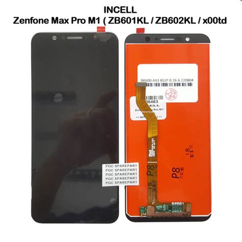 Jual Incell Lcd Touchscreen Asus Zenfone Max Pro M Zb Kl Zb Kl