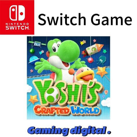 Yoshis Crafted World Nintendo Switch Original Digital Download