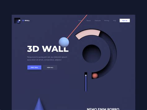 10 Popular UI Design Trends On Dribbble In 2018 Graphic Design Tips