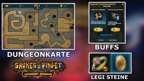 Shakes Fidget Erste Bilder Zum Neuen Dungeon Infos Zu Legi Steine