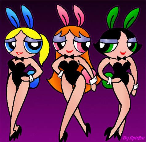 PPGs As Sexy Playbunnies By Blackhellcat On DeviantArt