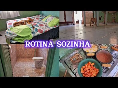 MINHA ROTINA COMPLETA DA MANHÃ SOZINHA EM CASA LIMPEZA ORGANIZAÇÃO