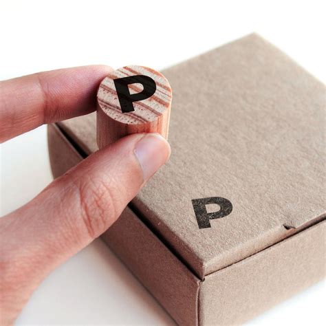 Custom Letter Stamp Custom Initial Stamp Custom Number Etsy