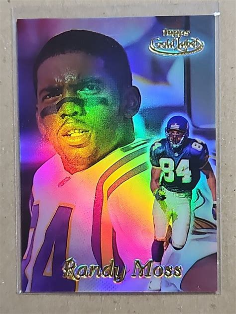 1999 Topps Gold Label Class 1 50 Randy Moss For Sale Online EBay