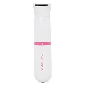 Clio PALMPERFECT Electric Bikini Trimmer Travel Friendly Hair Shaver For Smooth Dual Blade