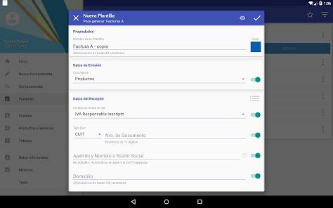 Facturador Móvil Apps en Google Play