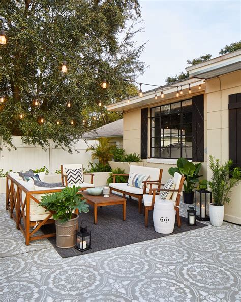 8 Patio Lighting Ideas To Brighten Your Outdoor Space