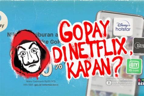 Lebih Mudah Kini Bayar Tagihan Netflix Sudah Bisa Pakai Gopay