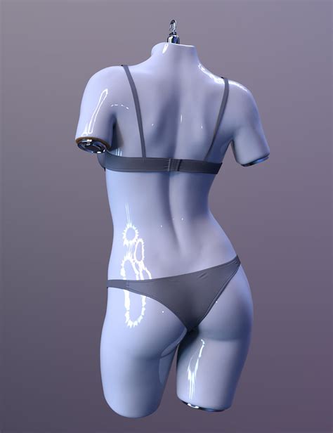 X Fashion Inspire Bikini For Genesis 9 Daz 3D