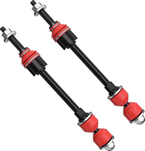 Pair Front Sway Bar Code Red Link Kit Fits Ram 1500 2006 2018 Ram 1500 Classic 2019 2021 Boots