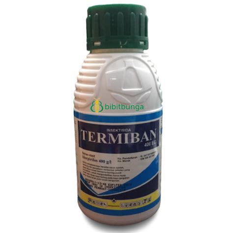 Jual Termiban 400 EC 500 Ml Obat Racun Anti Pembasmi Rayap Cair 400EC