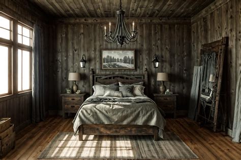 Farmhouse-style Clothing Store Interior . With . . Cinematic Photo ...