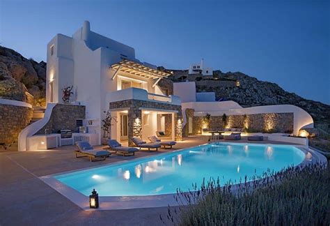 Luxury Villa For Sale In Mykonos Kalo Livadi