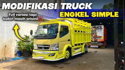 MODIFIKASI ENGKEL SIMPLE FULL VARIASI TAPI KABIN MASIH ORISINIL