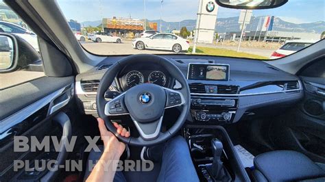 New Bmw X1 Plug In Hybrid 2022 Test Drive Pov Youtube
