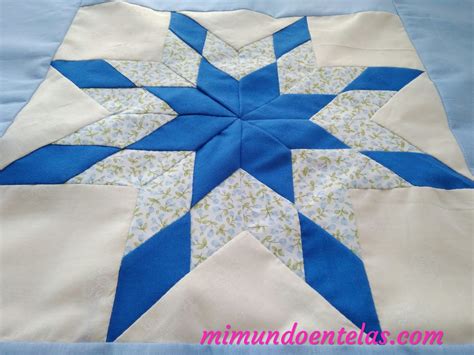 Mimundoentelas Tutorial De Patchwork Estrella De La Ma Ana