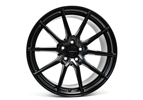 Flow Formed Performance Wheels Rosenstein Wheels Delta Matte Black