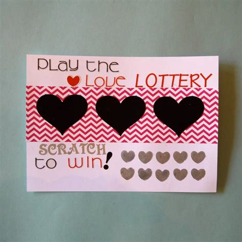 DIY Scratch Off Valentine S Day Card Ehow