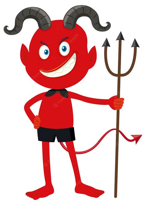 Pitchfork Devil Set Trident Devil Icon Royalty Free Svg Clip Art