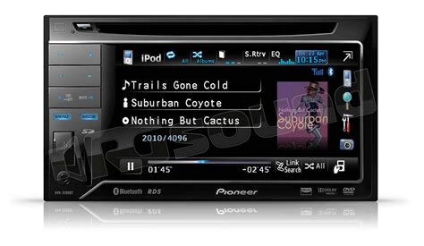 Pioneer Avh Bt Monitor Auto E Din Car Multimedia Monitor