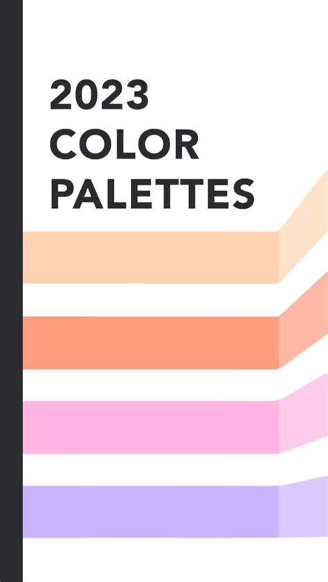 50 NEW Color Palettes for 2023 | Color palette design, Hex color palette, Color palette