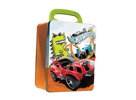 Ripley Caja Met Lica Porta Autos Hot Wheels