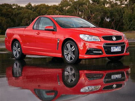 2013 Holden Ute Specs & Photos - autoevolution