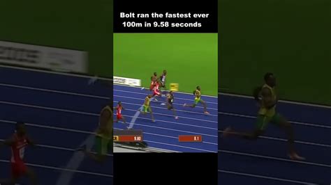 Usain, Bolt, 100 m world record! – Track & Field Winners