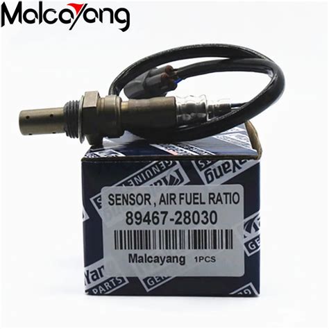 Sensor De Ox Geno Con Sonda Lambda Frontal Para Coche Toyota Accesorio