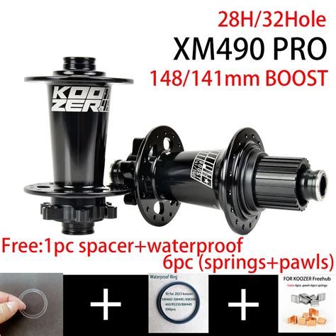 Koozer Xm Pro Boost Hub De Mountain Bike Eixo De A O Selado