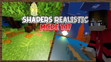 TOP SHADER REALISTIC MCPE 1 17 NO LAG YouTube