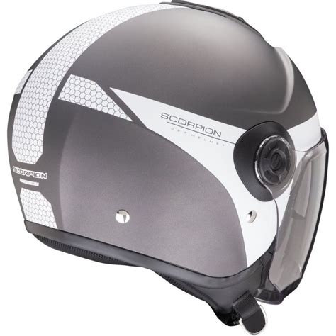 Casque Jet Scorpion Exo City 2 Short Moto Expert