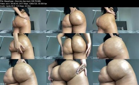 MayaAryas Give Into Ass