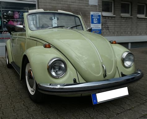 Vw Typ K Fer Cabriolet Ls Aus Dem Modelljahr Vom Typ