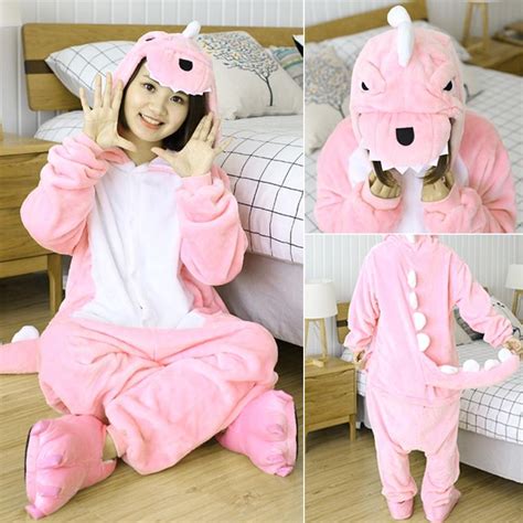 Kaufe Frauen Einhorn Koala Frosch Onesies Unisex Winter Bär Onesies