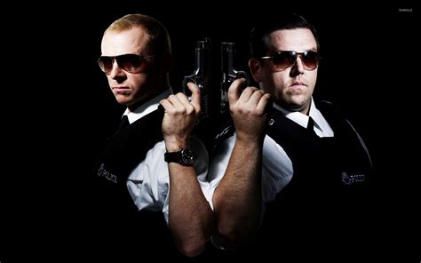 Hot Fuzz Wallpaper Movie Wallpapers