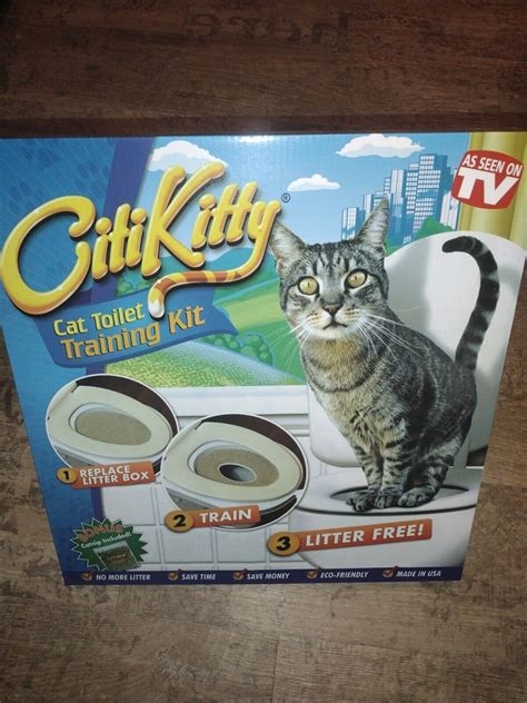 Citikitty Cat Toilet Training Kit One Pack As Seen On Shark Tank Ebay